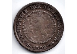 Nederland 1898 ½ Cent...