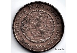 Nederland 1891 ½ Cent...