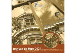 Nederland 2005 Dag van de muntset