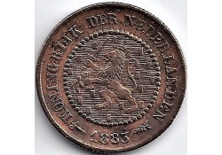 Nederland 1883 ½ Cent...