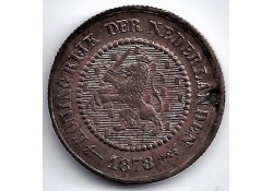 Nederland 1878 ½ Cent...