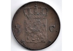 Nederland 1877 ½ Cent...