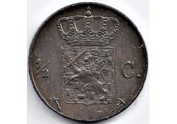 Nederland 1876 ½ Cent...