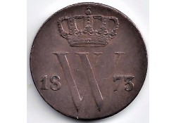 Nederland 1873 ½ Cent...