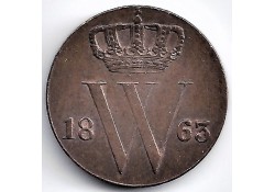 Nederland 1863 ½ Cent...