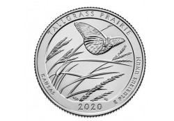 U.S.A ¼ Dollar Tallgrass...