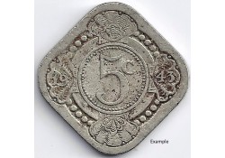 Curaçao 1943 5 Cent...
