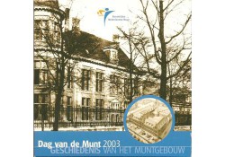 Nederland 2003 Dag van de muntset