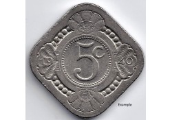 Nederland 1940 5 Cent...