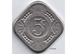 Nederland 1940 5 Cent...