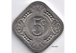 Nederland 1939 5 Cent...