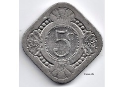 Nederland 1938 5 Cent...