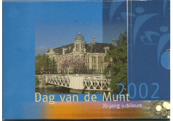 Nederland 2002 Dag van de muntset