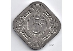 Nederland 1936 5 Cent...