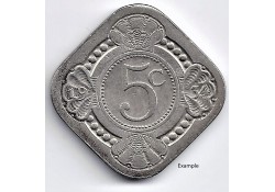 Nederland 1934 5 Cent...