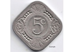 Nederland 1933 5 Cent...