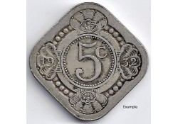 Nederland 1932 5 Cent...