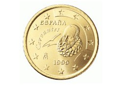 50 Cent Spanje 1999 UNC