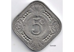 Nederland 1929 5 Cent...