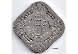 Nederland 1923 5 Cent...