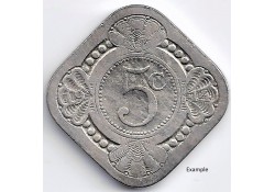 5Nederland 1914 5 Cent...