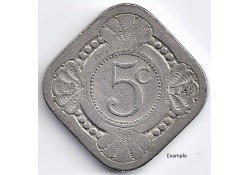 Nederland 1914 5 Cent...