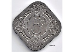 Nederland 1913 5 Cent...