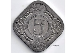 Nederland 1913 5 Cent...