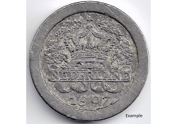 Nederland 1907 5 Cent...