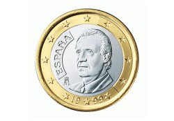 1 Euro Spanje 2000 UNC