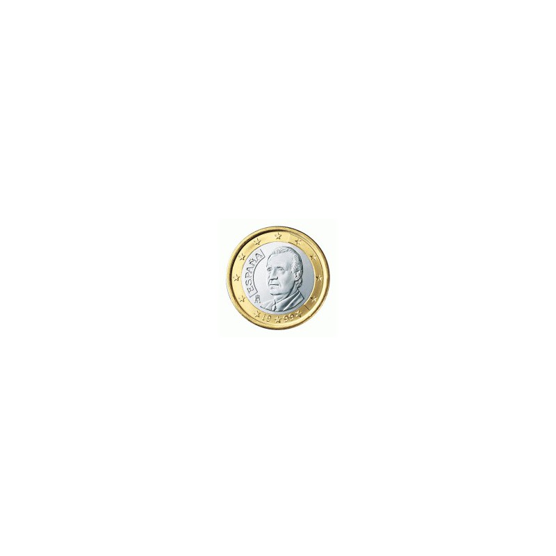 1 Euro Spanje 2002 UNC