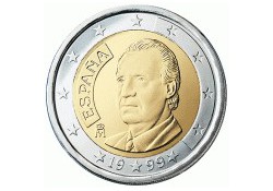 2 Euro Spanje 2001 UNC