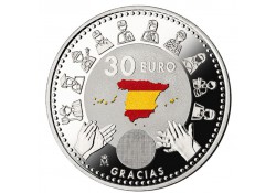 Spanje 2020 30 Euro...