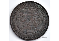 Nederland 1941 2½ Cent...