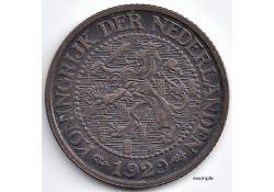 Nederland 1929 2½ Cent...