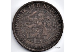 Nederland 1916 2½ Cent...