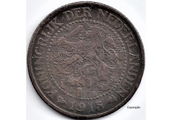 Nederland 1915 2½ Cent...