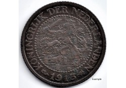 Nederland 1913 2½ Cent...
