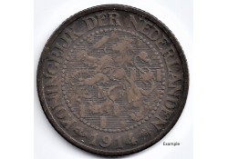Nederland 1914 2½ Cent...