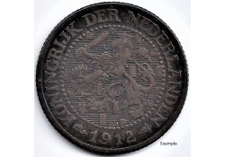 Nederland 1912 2½ Cent...