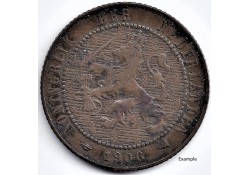 Nederland 1906 2½ Cent...
