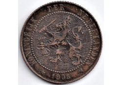 Nederland 1905 2½ Cent...