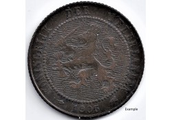 Nederland 1905 2½ Cent...