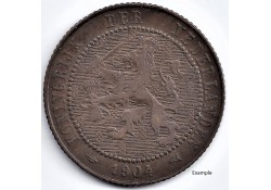 Nederland 1904 2½ Cent...
