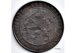 Nederland 1903 2½ Cent...