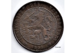 Nederland 1903 2½ Cent...