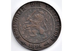 Nederland 1894 2½ Cent...