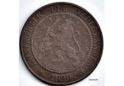 Nederland 1890 2½ Cent...