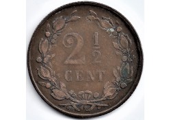 Nederland 18812½ Cent...