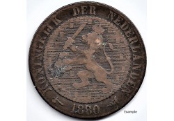 Nederland 1880 2½ Cent...